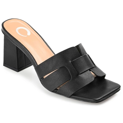 Journee Collection Womens Renatta Tru Comfort Foam Open Square Toe Block Heel Sandals 11 Journee Collection Womens Renatta Tru Comfort Foam Open Square Toe Block Heel Sandals - Image 9