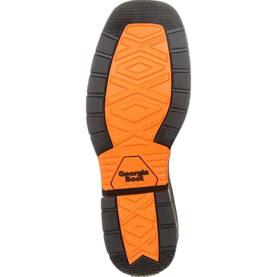 Men's Brown Georgia Boot Carbo-Tec LT Alloy Toe Waterproof Pull-On Boot Size 10 3 Men's Brown Georgia Boot Carbo-Tec LT Alloy Toe Waterproof Pull-On Boot Size 10