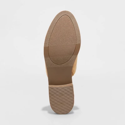 Women's Maura Mule Flats - Universal Thread™ Beige 5 Women's Maura Mule Flats - Universal Thread™ Beige - Image 3