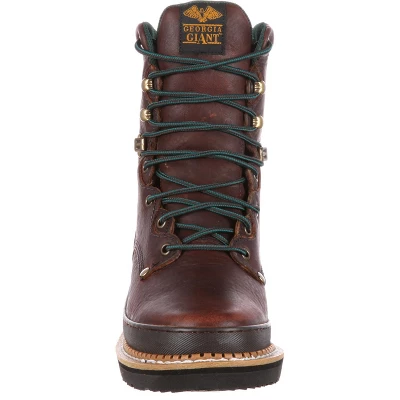 Georgia Boot Men's Georgia Giant Steel Toe Work Boots 4 Georgia Boot Men's Georgia Giant Steel Toe Work Boots - Image 2