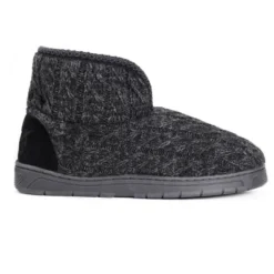 MUK LUKS Men's Mark Bootie Slippers -Georgia Shoes Shop GUEST e3664fa5 2997 446f a3ff ff20b4f8028c