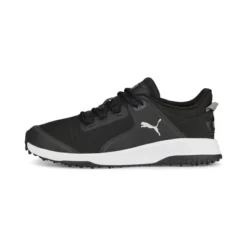 Puma Men's Fusion Grip Spikeless Golf Shoes - Black/Silver -Georgia Shoes Shop GUEST e3d05896 da8e 4aa9 b265 90a27a2679fe