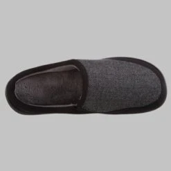 Isotoner Men's Logan Hoodback Slippers