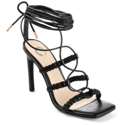 Journee Collection Womens Jamila Tru Comfort Foam Open Toe High Stiletto Pumps -Georgia Shoes Shop GUEST e49c902e cc2e 4349 900f 46b7686b86e6