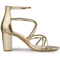 Allegra K Women's Strappy Crisscross Strap Block Heels Sandals 18 Allegra K Women's Strappy Crisscross Strap Block Heels Sandals -Georgia Shoes Shop GUEST e4b6c2cf cc73 4475 ba4f ec65b93c2799