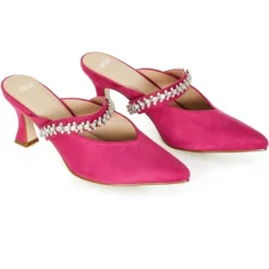 Women's WIDE FIT Paisley Heel - Hot Pink | AVENUE -Georgia Shoes Shop GUEST e4bd87a4 7bff 4e15 ab0b d3e730ba7dcc