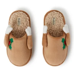 Dearfoams Kid's Holiday Turkey Scuff Slipper -Georgia Shoes Shop GUEST e4c2cb90 c1fd 436d be58 3136b0d8535b