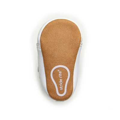 Stride Rite Emilia Baby Kid's Leather Classic Bootie Shoe 8 Stride Rite Emilia Baby Kid's Leather Classic Bootie Shoe - Image 6