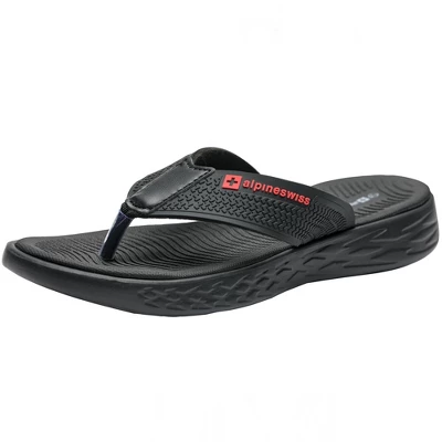 Alpine Swiss Katie Womens Wide Foot Strap Flip Flops Thong Sandals 9 Alpine Swiss Katie Womens Wide Foot Strap Flip Flops Thong Sandals - Image 7