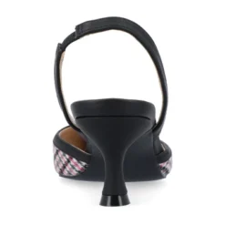 Journee Collection Womens Nellia Slip On Kitten Heel Mule Pump -Georgia Shoes Shop GUEST e5d34e44 3861 4a98 a05c fc45ee40d8ac