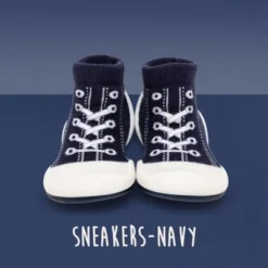 Komuello Toddler First Walk Sock Shoes - Sneakers Navy -Georgia Shoes Shop GUEST e6303e39 eef5 43d1 a718 b8b67aa0f862