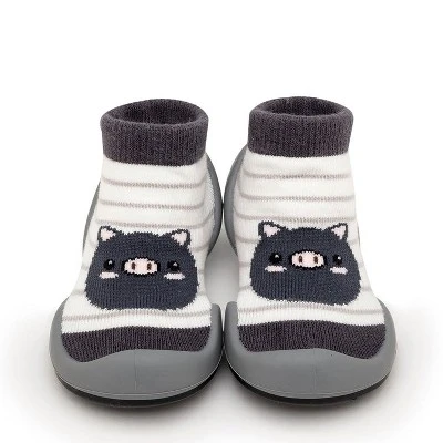 Komuello Baby Boy/ Girl First Walk Sock Shoes This Little Piggy 10 Komuello Baby Boy/ Girl First Walk Sock Shoes This Little Piggy - Image 8