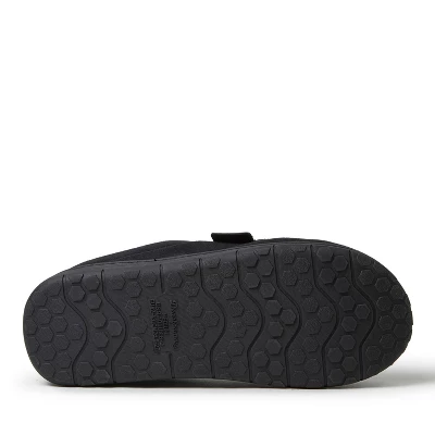 Dearfoams Men's Brendan Perforated Microsuede Moccasin Toe Clog 5 Dearfoams Men's Brendan Perforated Microsuede Moccasin Toe Clog - Image 3