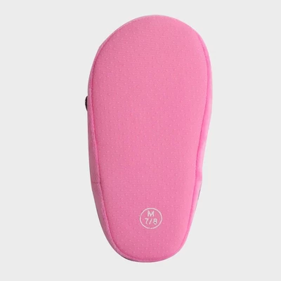 Toddler Girls' Disney Minnie Sock Slippers - Pink 8 Toddler Girls' Disney Minnie Sock Slippers - Pink - Image 6