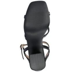 Journee Collection Womens Issmia Two Tone Covered Block Heel Multi Strap Sandals 18 Journee Collection Womens Issmia Two Tone Covered Block Heel Multi Strap Sandals -Georgia Shoes Shop GUEST e78ae88b f3f0 46df a806 e5b343e2fe88