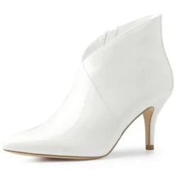 Allegra K Women's V Shape Pointed Toe Stiletto Heel Ankle Boots 20 Allegra K Women's V Shape Pointed Toe Stiletto Heel Ankle Boots -Georgia Shoes Shop GUEST e79dcf57 3240 440a 900d c1cb75d480fb