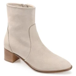 Journee Signature Womens Genuine Leather Airly Almond Toe Stacked Ankle Booties 23 Journee Signature Womens Genuine Leather Airly Almond Toe Stacked Ankle Booties -Georgia Shoes Shop GUEST e7bdf6d6 adf9 481b 844b 3586dc3f5658