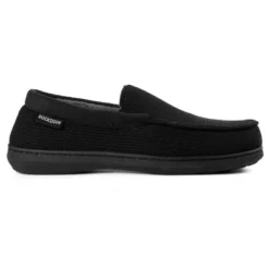 RockDove Men's SILVADUR Anti-Odor Moc Slipper With Removable Insole