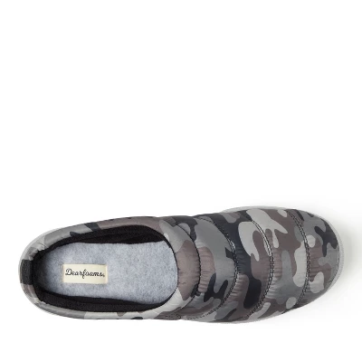 Dearfoams Men's Andre Sport Lounge Clog 6 Dearfoams Men's Andre Sport Lounge Clog - Image 4