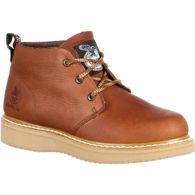 Men's Georgia Boot Wedge Chukka Work Boot 8 Men's Georgia Boot Wedge Chukka Work Boot - Image 6