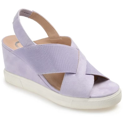 Journee Collection Womens Ronnie Wedge Heel Slip On Sandals 15 Journee Collection Womens Ronnie Wedge Heel Slip On Sandals - Image 13