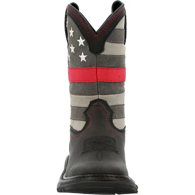 Rocky Boots Kids Rocky Red Line Big Kid Western Boot 4 Rocky Boots Kids Rocky Red Line Big Kid Western Boot - Image 2
