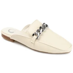 Journee Collection Womens Hazina Tru Comfort Foam Slip On Square Toe Mules Flats -Georgia Shoes Shop GUEST e8c10264 982c 4602 bb85 b051a967371e