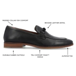 Thomas & Vine Finegan Apron Toe Loafer -Georgia Shoes Shop GUEST e8c1e2fb 5563 40cb 84ff 9fad911614d0