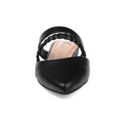 Journee Collection Womens Olivea Tru Comfort Foam Slip On Almond Toe Mules Flats -Georgia Shoes Shop GUEST e8ee5253 d75c 4499 84a1 b5f8e88e3582