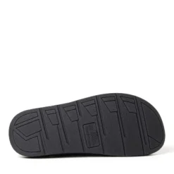 Dearfoams Men's Max Quilted Nylon Slide -Georgia Shoes Shop GUEST e929017a 031c 46b4 8e09 bcc9bf0b0c3c