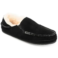 Territory Solace Genuine Sheepskin Fold-down Heel Moccasin Slipper -Georgia Shoes Shop GUEST e92fb3ad cdbe 4852 b868 ddecfb11d47e