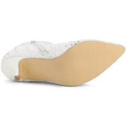 Allegra K Women's Sparkle Lace Stiletto Heels Party Sequin Ankle Boots -Georgia Shoes Shop GUEST e936fe68 fd28 4f02 89ef fc13017702b0