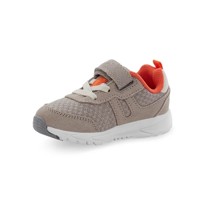 Stride Rite Kids Unisex Zips Runner | 10 | Beige 9 Stride Rite Kids Unisex Zips Runner | 10 | Beige - Image 7