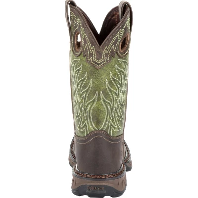 Lil' Durango Maverick XP Western Work Boot, DBT0215C, Green 5 Lil' Durango Maverick XP Western Work Boot, DBT0215C, Green - Image 3