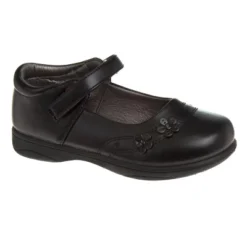 French Toast Girl's School Shoes With Flower Details (Little Kids) -Georgia Shoes Shop GUEST ea3a096f 1b10 4b55 9006 ed459b718cf0