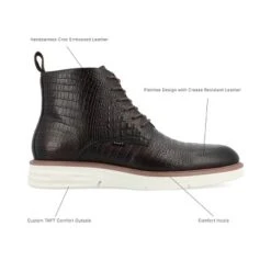 TAFT 365 Men's Model 009 Plain-toe Lace-up Boot -Georgia Shoes Shop GUEST ea45894d 7cd9 4ee2 b1af 4cb9e13e2cea