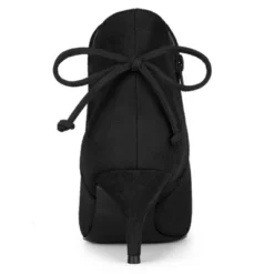 Allegra K Women's Pointed Toe Kitten Heel Ankle Booties -Georgia Shoes Shop GUEST ea54c464 fe63 489a b274 cddd1a448889