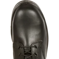 Lehigh Safety Shoes Men's Black Steel Toe Work Boot, Size 10.5(Wide) -Georgia Shoes Shop GUEST ea822d34 9457 40ae 818e 4dd6d8cc2520