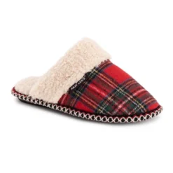 MUK LUKS Women's Frida Scuff Slippers -Georgia Shoes Shop GUEST eaabb961 f802 484a 8c6b 5c0bb98397d3