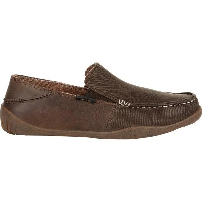 Men's Brown Georgia Boot Cedar Falls Driving Moccasin Size 13 8 Men's Brown Georgia Boot Cedar Falls Driving Moccasin Size 13 - Image 6