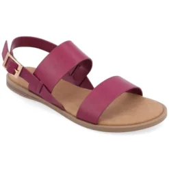 Journee Collection Womens Lavine Multi Strap Flat Sandals -Georgia Shoes Shop GUEST eaf06f7f 33aa 4a84 9c73 5246bb786128