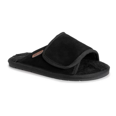 MUK LUKS Men's Topher Open Toe Slipper 8 MUK LUKS Men's Topher Open Toe Slipper - Image 6