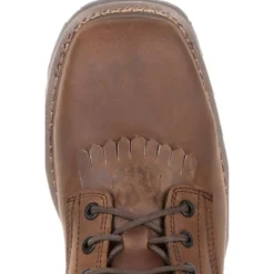 Rocky Boots Men's Rocky Square Toe Logger Waterproof Work Boot -Georgia Shoes Shop GUEST eba18b81 cd5c 40fd 871f 01e7c67802ea