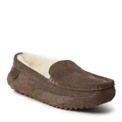 Fireside By Dearfoams Men's Melbourne Genuine Shearling Moccasin -Georgia Shoes Shop GUEST ebab5094 b17a 44f6 97e3 0858083015f5