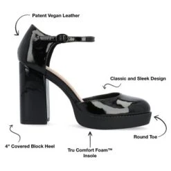 Journee Collection Womens Samarr Tru Comfort Foam High Heel Round Toe Pumps -Georgia Shoes Shop GUEST ebbfcd6e 4ac3 4380 bd4f 683c9f8c7620