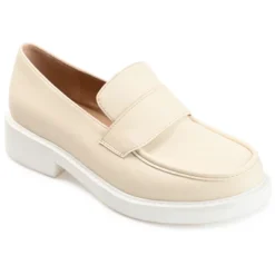 Journee Collection Womens Saydee Loafer Round Toe Slip On Flats -Georgia Shoes Shop GUEST ebe2868b fef6 4d7e 8824 d27ba0ee94d5