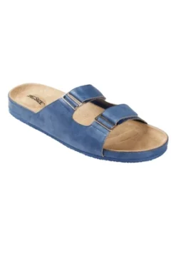 KingSize Men's Wide Width Double Adjustable Buckle Slide And Closure -Georgia Shoes Shop GUEST ec0fbe3a 5e83 4a67 87cf cec486fbcace