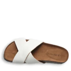 Bearpaw Women's Margarita White Sandals -Georgia Shoes Shop GUEST ec1f43d8 287d 4da3 b13e 352d162257cd