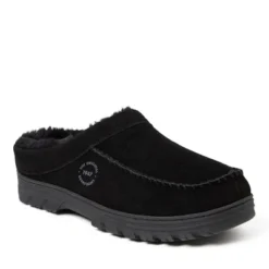 Dearfoams Men's Reed Genuine Suede Clog Indoor/Outdoor Slip On -Georgia Shoes Shop GUEST ec2aa2d8 d156 4c35 ab22 d02b11dc24a8