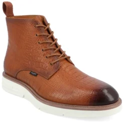 TAFT 365 Men's Model 009 Plain-toe Lace-up Boot -Georgia Shoes Shop GUEST ec4a1622 88a4 42ee b0aa bc0852671015